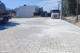 Milas Belediyesi 8 mahalledeki yol çalışmasını tamamladı