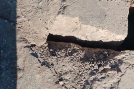 Avşar–Kıyıkışlacık Yolundaki Köprü Tedbir Amaçlı Ulaşıma Kapatıldı