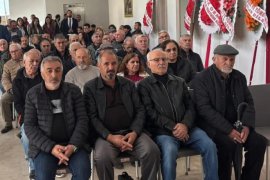 PİR SULTAN ABDAL KÜLTÜR DERNEĞİ MİLAS ŞUBESİ OLAĞAN GENEL KURULU YAPILDI..  YENİ BAŞKAN MEHMET GÖKHAN VURANOK..