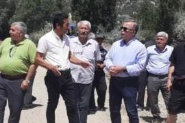 MİLAS’TA KAPATILAN TAŞ OCAĞININ RUHSAT OYUNU!