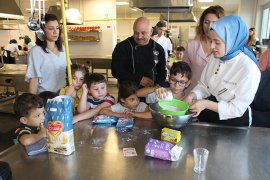 “Büyüyünce Aşçı Olacağım”