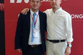 Nazım Şardoğan Yeniden CHP İl Gençlik Kolları Başkanı Seçildi 