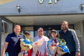 Balkan Şampiyonlarına Görkemli Karşılama