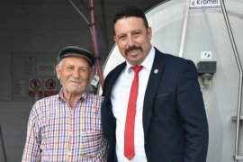 MHP’li Kiriş vatandaşlarla buluşmaya devam ediyor