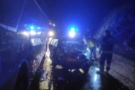 Fethiye-Antalya Karayolu’nda Trafik Kazası: 2 Ölü, 1 Yaralı