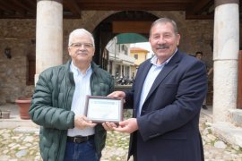 ÇEVRECİ BELEDİYELER BİRLİĞİ’NDEN MİLAS’IN TARİHİ ALANLARINA ZİYARET