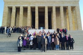 Menteşliler Ankara ve Konya'yı gezdi