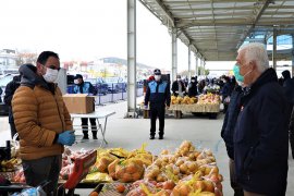 Başkan Gürün, Koronavirüs ile mücadelede taviz vermiyor