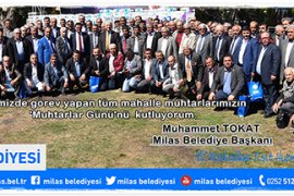 Başkan Tokat'tan Muhtarlar Günü mesajı