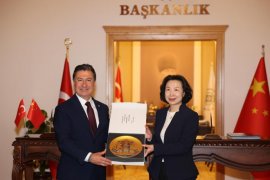 Muğla ile Çin'in Leshan Kenti Arasında Kardeşlik Köprüsü Kuruluyor
