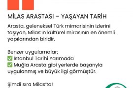 Milas Kent Konseyi Esnaf Çalışma Grubu:  “ARASTA’YA ARAÇ GİRİŞİ ENGELLENMELİDİR”