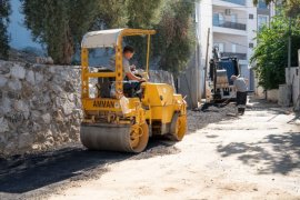 Doğalgaz Çalışmalarının Ardından Yol Tamiratı Başladı