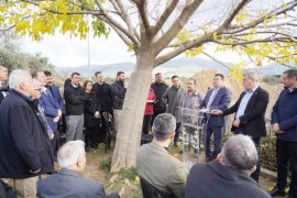 Milas Kültür Evi (Cemevi)’nin temeli atıldı