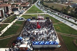 Muğla’da 100.Yıl Anıtı Cumhuriyet’e Yakışan Görkemli bir Törenle Açıldı