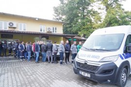 Milas Belediyesi, personellerine yönelik sağlık taramasını sürdürüyor