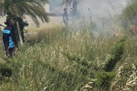 Yalıkavak Değirmenler Mevkii'nde Çıkan Yangın Kontrol Altına Alındı