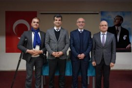 Türk Dil Kurumu Eski Başkanı Milas’ta