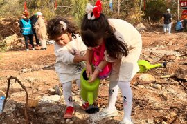 Güvercinlik’te 4 Bin Fidan Toprakla Buluştu…