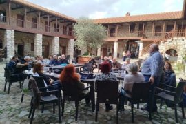 Milas’ın Tarihi ‘Ateş Gecesi’ Romanı İle Ele Alındı