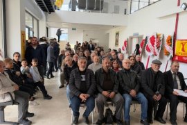PİR SULTAN ABDAL KÜLTÜR DERNEĞİ MİLAS ŞUBESİ OLAĞAN GENEL KURULU YAPILDI..  YENİ BAŞKAN MEHMET GÖKHAN VURANOK..