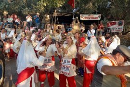 Yörükler Toyda Buluştu