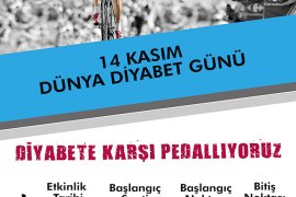 “Diyabete karşı pedallıyoruz”