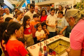 Milas Bilim ve Sanat Merkezi'nden Sanat Dolu Bir Gün: “Sanat Şenliği” Yoğun İlgi Gördü