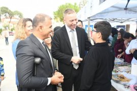 “Gazze’deki Çocuklara Lokma Umut” Kermesi Milas’ta Büyük İlgi Gördü