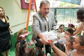 Çocuk Oyun Evi’nde Dönemin Yıldızları Mezun Oldu