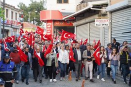 Milas Belediyesi’nden coşkulu 1 Mayıs kutlaması