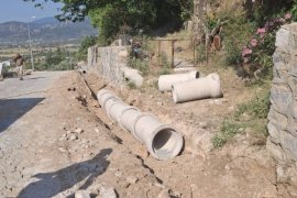 Tarihi Beçin Kalesi Yolu Yenilendi