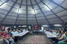 Milas Yörük Obaları Kültür Derneği’nde Görev Dağılımı Yapıldı