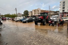 Milas’ta Her Sağanakta Aynı Manzara
