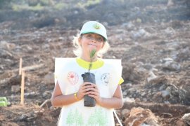 Güvercinlik’te 4 Bin Fidan Toprakla Buluştu…