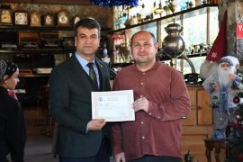 Ödüllü Yemekler İlçemiz Protokolüne Sunuldu