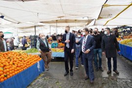 Koronavirüs denetimleri ilçemizde de devam ediyor