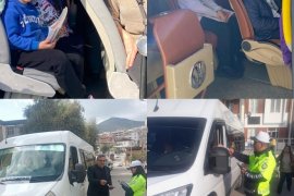 Muğla’da Binlerce Kişi Sorgulandı, Yüzlerce Nokta Denetlendi