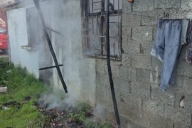 Fethiye’de Müstakil Evde Yangın: 1 Kişi Yaralandı