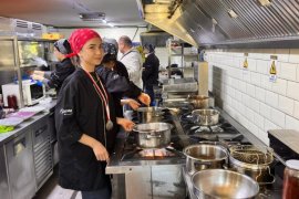 Ödüllü Yemekler İlçemiz Protokolüne Sunuldu