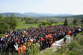 Belediye Personeli gözyaşları ve dualar eşliğinde toprağa verildi