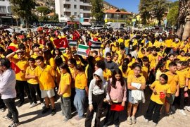 Sumud Filosu İçin Dua Ettiler