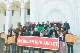 Akbelen davası ertelendi.