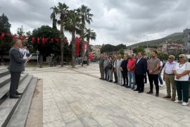 Milas’ta ADD’den “Barış Değil, Kandırmaca!, “Ya İstiklal Ya Ölüm!”