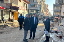 Milas Belediyesi Tamirat Çalışmalarına Hız Kesmeden Devam Ediyor