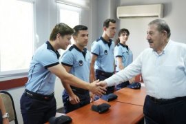 Topuz: “Zabıta, Belediyemizin Görünür Yüzüdür”