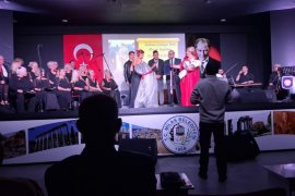 MUHTEŞEM KONSERE KATILIM AZDI..