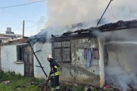 Fethiye’de Müstakil Evde Yangın: 1 Kişi Yaralandı