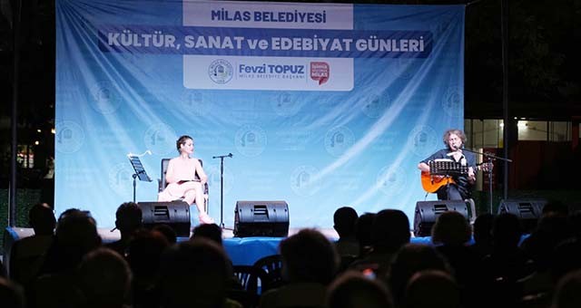 Melih Cevdet Anday Anma Gecesi Ören’de Gerçekleşti
