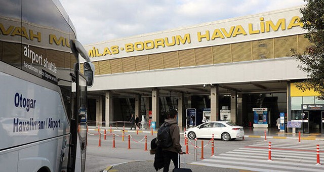 Ekim Ayında Milas - Bodrum Havalimanı’nda 415 Bin Yolcuya Hizmet Verildi