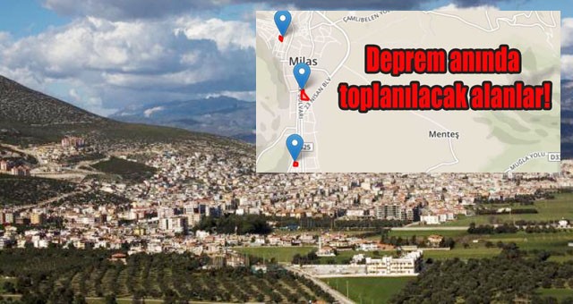 Depremde toplanma alanınızı biliyor musunuz?